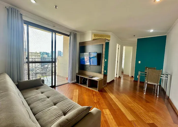 Apart-Hotel Long Stay Alvorada - Vila Olimpia